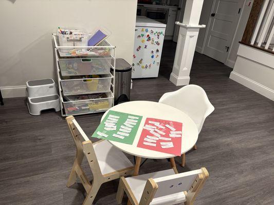 Individually curated social skills groups to assist in teaching techniques/coping skills to navigate friendships