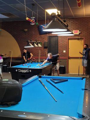 The 8 Ball Lounge Billiards
