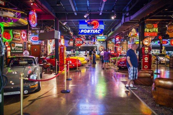 Collector Car Showcase - 60 Years of Porsche - Located few miles from Carrera Car Shop