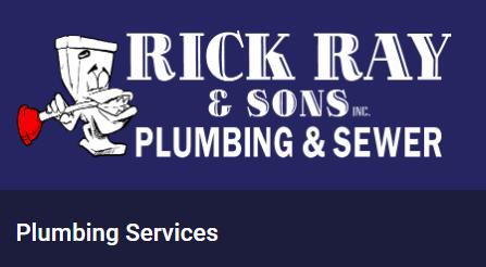 Rick Ray and Sons Plumbing