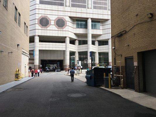 Capital Square Public Parking Garage