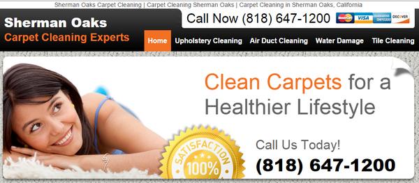 Sherman Oaks Carpet Cleaning Pros