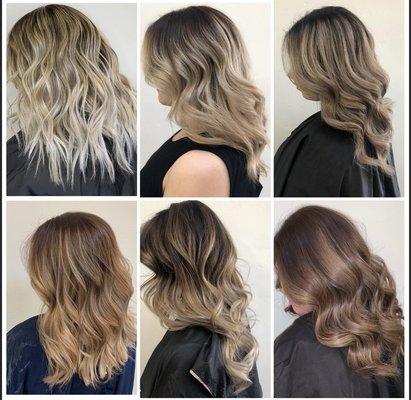 Balayage