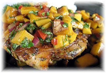 Makaha Mango Roasted Chicken