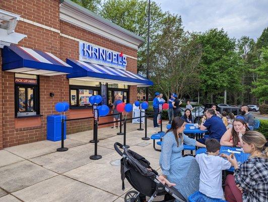 Handel's Homemade Ice Cream Cornelius