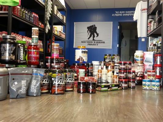 Like Christmas every time we get new products in.