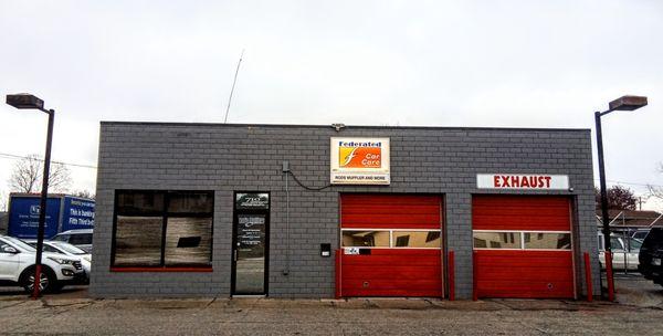 Our new location! Located in Dayton, 1 mile east of SIA. Stop by and check us out!