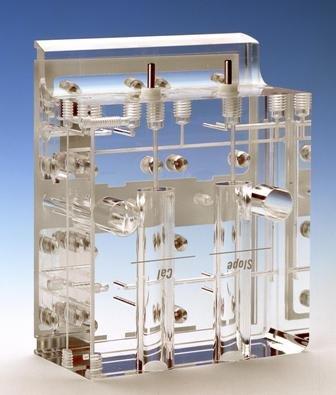 Custom acrylic for industry and retail