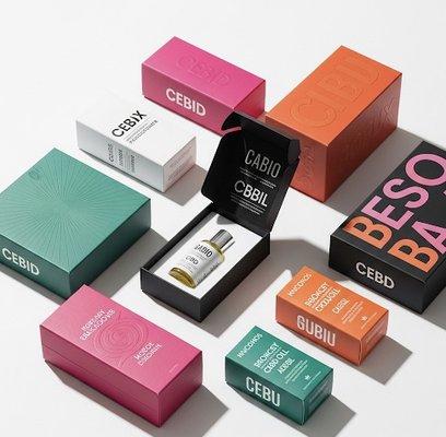 We provide custom boxes & packaging with your logo, size & design.