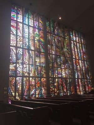 Stained glass is so eco friendly and pretty