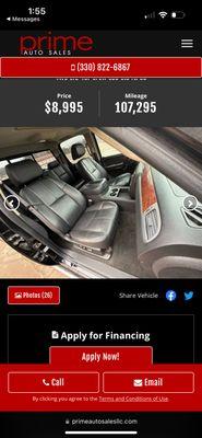 Looks clean right???
My husband was so excited