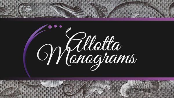 Allotta Monograms