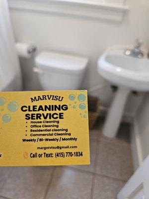 Marvisu Cleaning Services