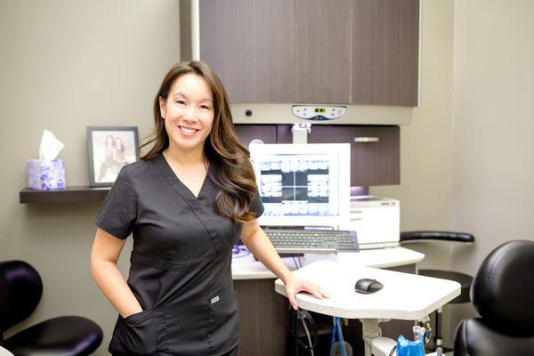 Our wonderful hygienist Iris!