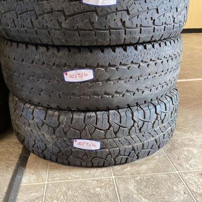 Good used tires