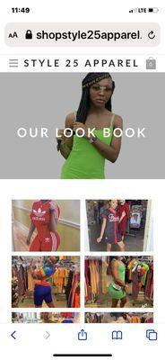 Shop style 25apparel.com