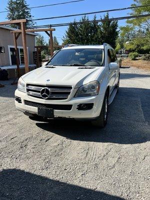2009 Mercedes GL320