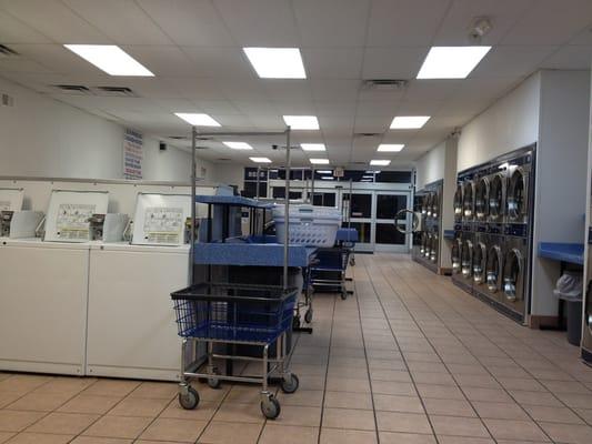 Um, how can I explain this? This is where you wash and dry your clothes.