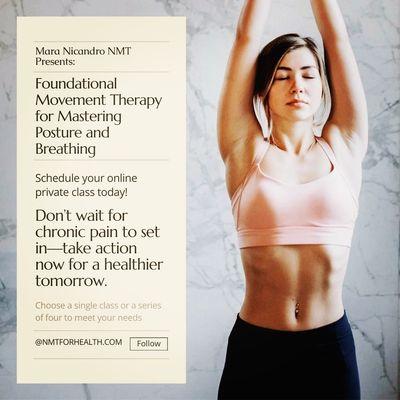 Mara Nicandro, NMT NCBTMB