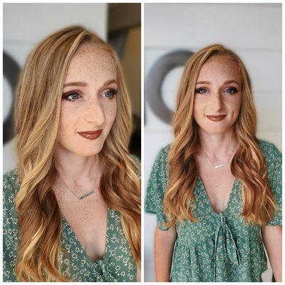 Hair and makeup for Senior pics