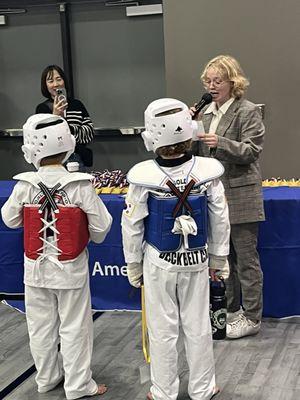 World Champion Taekwondo