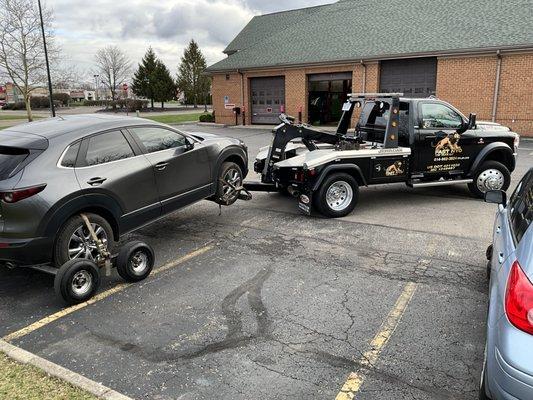 Fast NYO Tow Truck