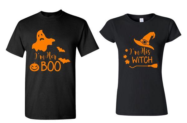 His & Hers Halloween Tee