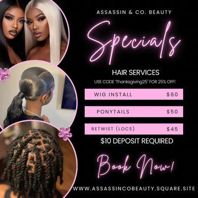 Assassin & Co. Beauty