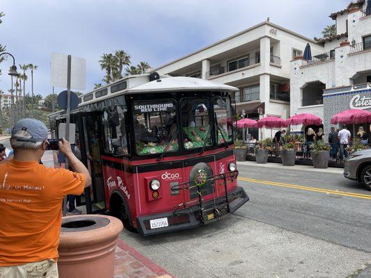 San Clemente Trolley