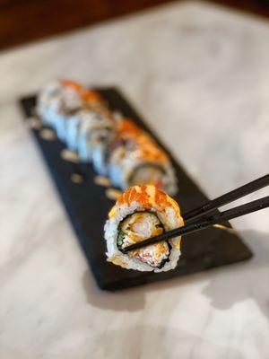 Elk Grove Roll: this was good. I don't think it needed the spicy mayo though. IG: michelleinsacramento