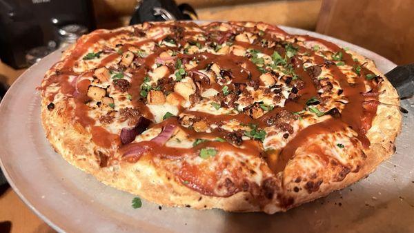 BBQ Chicken Pizza - small