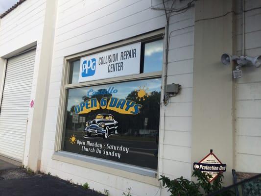 Castillo Paint & Collision