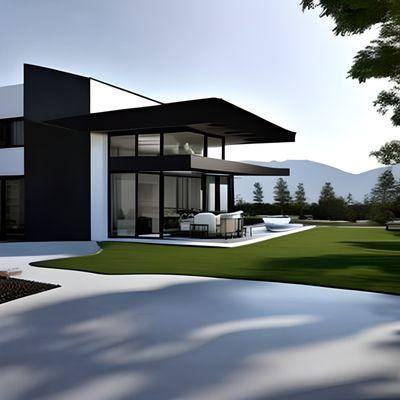Modern Render By MHBBuilders