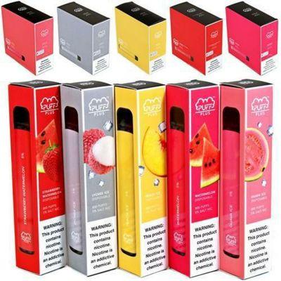 We carry over 35 flavors in puff plus flavors