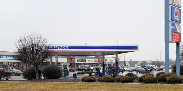 Southport Road Marathon