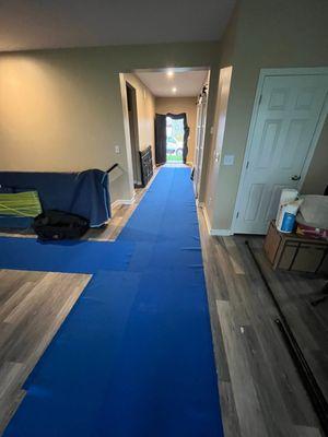 Fale’s Family Moving