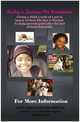Smiley's Journey Pet Foundation
