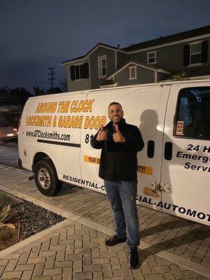 Around The Clock Locksmith And Garage Door