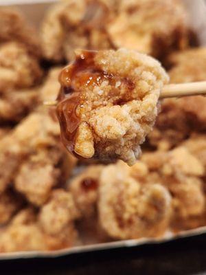 Still some of the tastiest popcorn chicken.