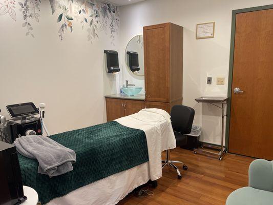 Treatment room