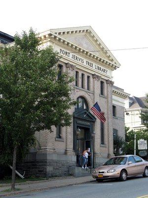 Port Jervis Free Library