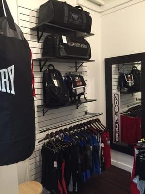 Boxer's corner at Round 2 Fitness