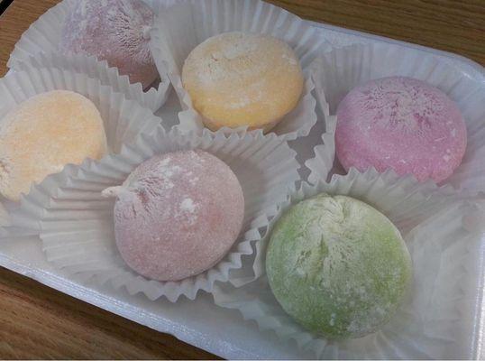 Mochi ice cream