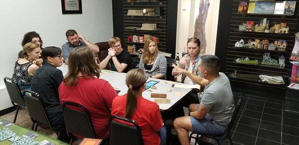 Games always happening!