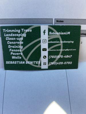 Sebastian Landscaping