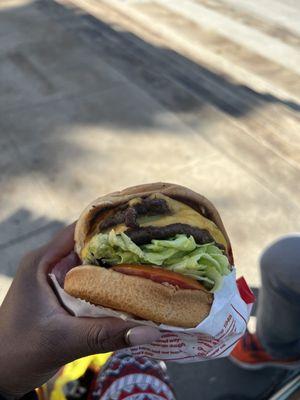 The "double-double".