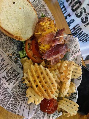 Jalapeño chicken sandwich