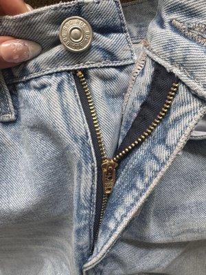 Well done zipper repair