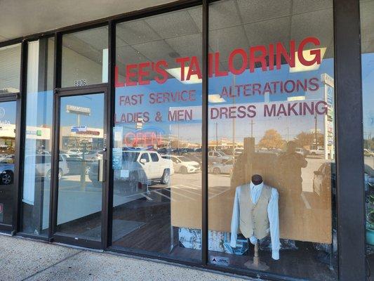Lee Custom Tailoring