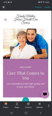 Family Matters Home Health Care Services